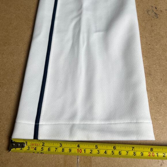 NWT Mizuno Adult BB White Pants S Baseball and Softball Bottoms - Picture 7 of 9